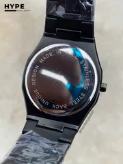 Arabic Dial Bestwin Stainless Steel heavyweight Watch (ALL BLACK)_img_5
