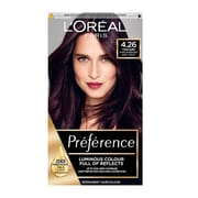 L’Oreal Paris Preference Permanent Hair Color 4.26 Tuscany Pure Burgundy Cool Violet_img_0