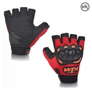 Premium Riding Half Finger Hand Gloves KTM Brand_img_0