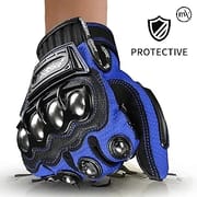 Premium Riding Full Finger Hand Gloves Mad Bike Brand_img_3