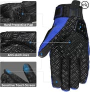 Premium Riding Full Finger Hand Gloves Mad Bike Brand_img_4