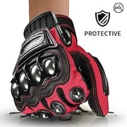 Premium Riding Full Finger Hand Gloves Mad Bike Brand_img_2