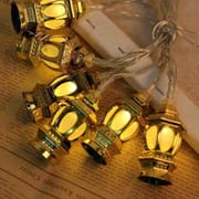 Islamic Party Pecor  LED String Light Metal Body Fairy Light_img_1