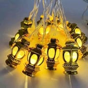 Islamic Party Pecor  LED String Light Metal Body Fairy Light_img_2