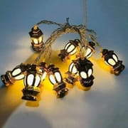 Islamic Party Pecor  LED String Light Metal Body Fairy Light_img_0