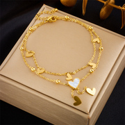 Dual layer love anklet premium version_img_1