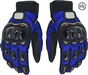Premium Riding Full Finger Hand Gloves Pro Biker Brand_img_0