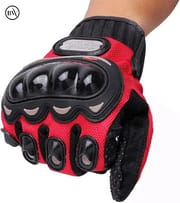 Premium Riding Full Finger Hand Gloves Pro Biker Brand_img_3