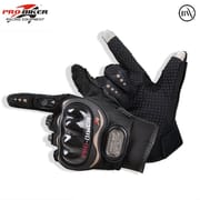 Premium Riding Full Finger Hand Gloves Pro Biker Brand_img_0