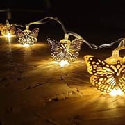 Butterfly LED String Light Metal Body Fairy Light_img_1