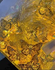 Butterfly LED String Light Metal Body Fairy Light_img_2
