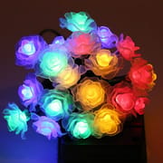 Rose Flower Fairy Light Multicolor_img_0