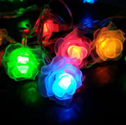 Rose Flower Fairy Light Multicolor_img_1