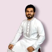 Elite embroidered white panjabi_img_0