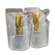 L’Oréal Paris Professional Xtenso Oil Trio ( Resistant Hair) Straightening Cream 125ml + Neutralizing Straightning Cream 125ml_img_0