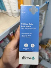 Derma Co Oil Free Daily Face Wash 100ml_img_1