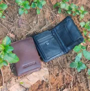 Premium 100% Genuine Cow Leather Wallet_img_3