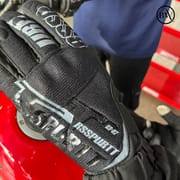 Premium Riding Full Finger Hand Gloves RS-07_img_4