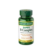 Nature’s Bounty Super B-Complex with Folic Acid Plus Vitamin-C_img_0
