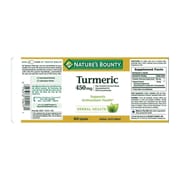 Nature’s Bounty Turmeric Curcumin 450mg_img_1