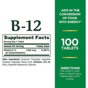 Nature’s Bounty Vitamin B-12 1000mcg_img_1