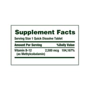 Nature’s Bounty Vitamin B-12 2500mcg_img_1