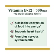 Nature’s Bounty Vitamin B-12 500mcg_img_1