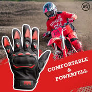 Premium Riding Full Finger Hand Gloves SteelBird_img_0
