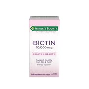 Nature’s Bounty Biotin 10000 mcg, Hair Skin and Nails_img_0