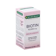 Nature’s Bounty Biotin 10000 mcg, Hair Skin and Nails_img_1