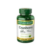 Nature’s Bounty Cranberry Herbal Health Supplement 4200mg with Vitamin C_img_0