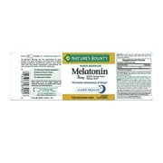 Nature’s Bounty Melatonin 3mg_img_1