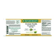 Nature’s Bounty Saw Palmetto 450mg_img_1