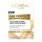 L’Oreal Paris Age Perfect Anti-Sagging + Even Skin Tone Night Moisturizer – 70gm_img_0