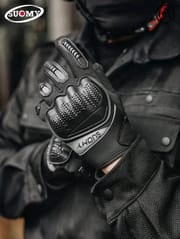Premium Riding Full Finger Gloves Suomy Su-19_img_1
