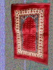China Prayer Mat (Jaynamaz) – Extra Soft Velvet_img_1