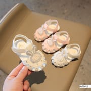 Baby Girls Rhinestone Rabbit Soft Sole Summer Party Sandal (06 months to 24 years)_img_0