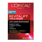 L’Oréal Revitalift Triple Power Anti-Aging Moisturizer Fragrance Free – 48gm_img_0