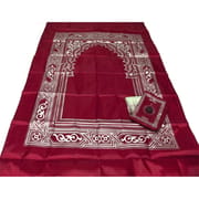 Pocket Prayer Mat with Compass (পকেট জায়নামাজ)_img_2