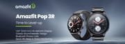 Amazfit Pop 3R AMOLED Smart Watch – Silver (Silicone Strap)_img_1
