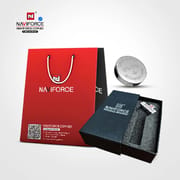Naviforce 9099 L – Black Red_img_1