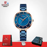 Curren 9051 Women – Blue_img_2