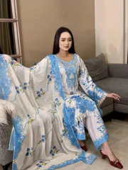 Colorfull Pakistani inspired 3pcs_img_1