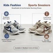 Kids Fashion Sports Sneakers – Breathable & Comfortable Running Shoes (3 to 6 years)_img_2
