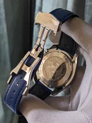Omega Chronograph Watch Blue_img_5