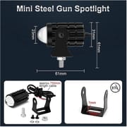 Premium Single Mini Driving Fog Light_img_6