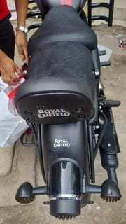 Premium Back Rest For Royal Enfield Classic & Bullet_img_1