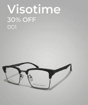 Porsche Design TR90 Geometric Double-Bridge Eyeglasses – Black & Silver (Model 823)_img_1