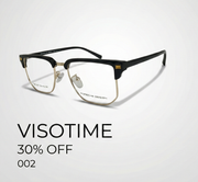 Porsche Design TR90 Black & Gold Browline Eyeglasses (Model 002)_img_1