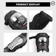 Premium Knee Gourde & Elbow Gourde Pro Biker Brand_img_3